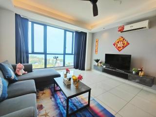 Amazing Seaview 2 Bedroom Bathtub Georgetown 6-8people超级海景双房带浴缸高级公寓 - George Town - 0