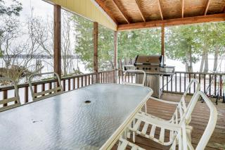 Waterfront North Hero Home with Screened Porch - North Hero - 9