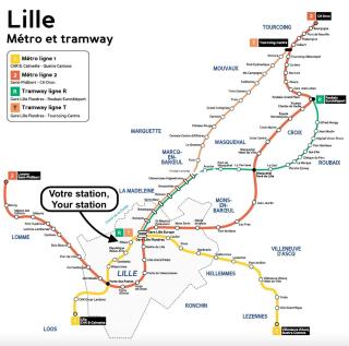 Charming 60m2 apartment - Lille - 2