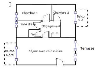 Appartement Rénové 5 Pers avec WIFI et Animaux Acceptés - FR-1-512-273 - Brides-les-Bains - 2
