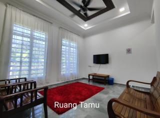 Gemia Rumah Tamu - 3 bilik aircond - near nasi dagang Atas tol - - 8