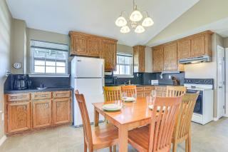 Walk to Shore Crystal Beach Home with Deck! - 8