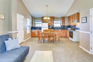 Walk to Shore Crystal Beach Home with Deck! - 4