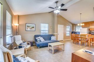 Walk to Shore Crystal Beach Home with Deck! - 5