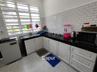 Gemia Rumah Tamu - 3 bilik aircond - near nasi dagang Atas tol - - 6