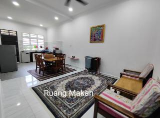 Gemia Rumah Tamu - 3 bilik aircond - near nasi dagang Atas tol - - 7