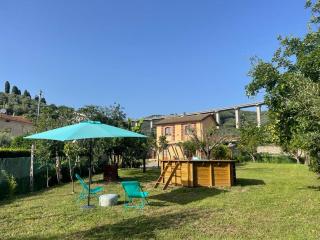 Casa Aia Sole with pool, A/C, garden, barbecue - Massarosa - 3