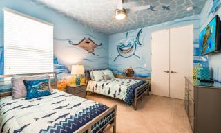 Modern 5 Bdrm Villa with Fun Themed Bedrooms at Reunion - Kissimmee - 7