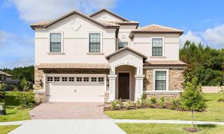 Angelic 8 Bdrm Abode with Theater in Champions Gate - 0