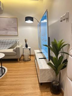 شقة فخمة حي الملقا Skyline luxurious Apartments in Al-Malga Riyadh - Riyad - 4