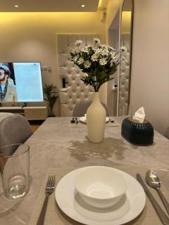 شقة فخمة حي الملقا Skyline luxurious Apartments in Al-Malga Riyadh - Riyad - 2