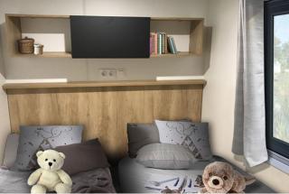 Mobil-home Premium Mayotte - 3 Ch - 2 sdb - Biscarrosse - 5