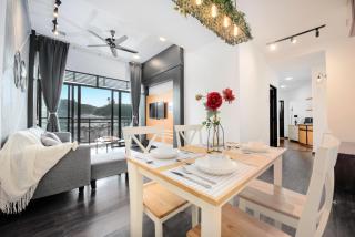 Serene Nova Family Retreat (2-6pax)near Kea Farm Market - Brinchang - 0