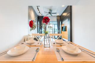 Serene Nova Family Retreat (2-6pax)near Kea Farm Market - Brinchang - 6