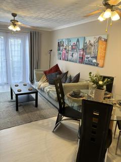 Cosy Corner - 2 beds, free parking, next to Southampton General Hospital - Southampton - 7