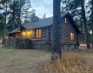 Historic Log Cabin #14 at Horse Creek Resort - Rapid City - 8
