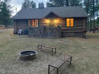 Historic Log Cabin #14 at Horse Creek Resort - 5
