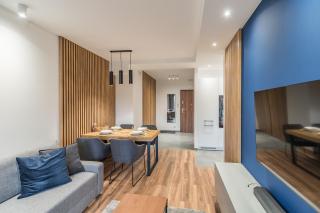 Kraków Business Suite - 47m2, Balcony and Parking by Rentujemy - Krakow - 9