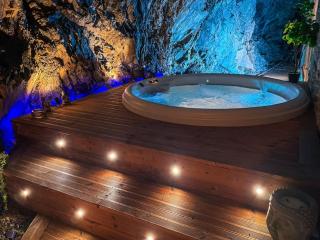 L'Estagnole pour 2 personnes, jacuzzi, hammam - Estaing - 9