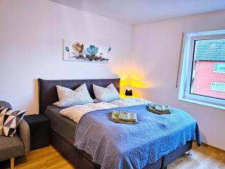Family Apartment3 Meppen 6Pers, 3Betten, Küche, Backofen, Smart-TV - Meppen - 7