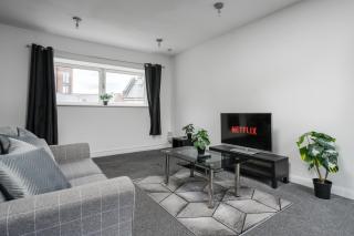 Large Central Apartment - free nearby parking - Liverpool - 4