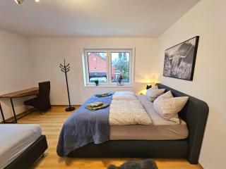 Family Apartment3 Meppen 6Pers, 3Betten, Küche, Backofen, Smart-TV - Meppen - 2