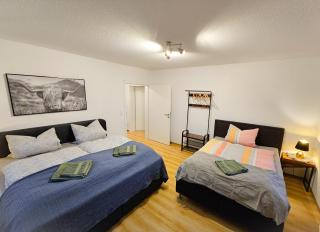 EcoCube 443 - Familie, 2Zimmer, 3Betten, Schlafsofa, Backofen, TV, 6Pers - 4