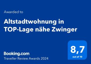 Altstadtwohnung in TOP-Lage nähe Zwinger - 5