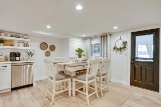 Montpelier Lake House with Deck, Dock and Fireplace! - Montpelier - 4