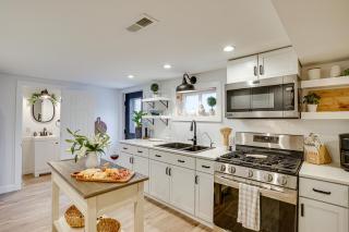 Montpelier Lake House with Deck, Dock and Fireplace! - Montpelier - 1