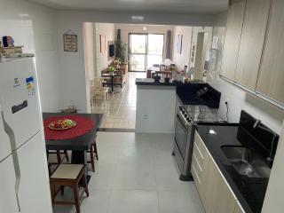 Apartamento 3 Quartos, Churrasqueira, Vista Mar, Varanda, 5 min da praia - 2