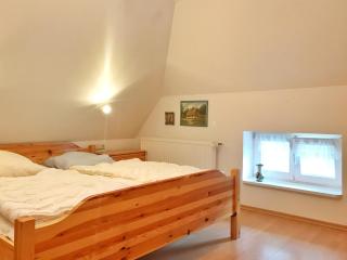 Kleine reetgedeckte Doppelhaushälfte in idyllischer Lage - Nardevitz - 7