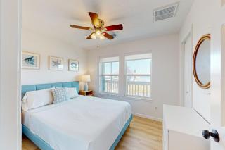 Lounging by the Sea - Galveston - 1