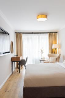 Moderne 1 Zimmer Ferienwohnung mit Sonnenterrasse und Parkplatz, in ruhiger Lage, nur wenige Gehminuten zum Ostsee Sandstrand - Scharbeutz - 5