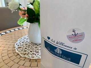 Das Muschelhaus - FeWo 3 - 7