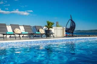 Seaside luxury villa with a swimming pool Sukosan, Zadar - 22250 - Sukošan - 7