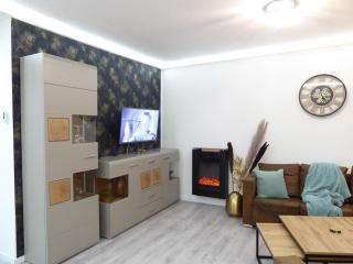 Glamory Winterberg Ferienwohnung Pool Sauna Wifi 6 Personen near Bikepark Balkon PS4 - Winterberg - 7