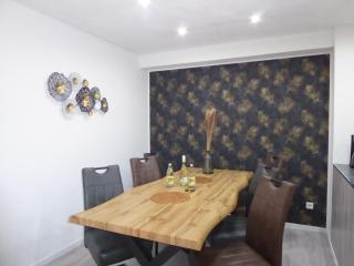 Glamory Winterberg Ferienwohnung Pool Sauna Wifi 6 Personen near Bikepark Balkon PS4 - Winterberg - 4