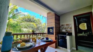 Apê Varanda Gourmet Wi-fi 300mbs Garagem Arcondiconado Cozinha completa Streaming - Mata de São João - 9