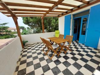 Appartement 4 pers à 50m de la plage avec terrasse calme et proche commerces à Argelès-sur-Mer - FR-1-776-51 - Argelès-sur-Mer - 0