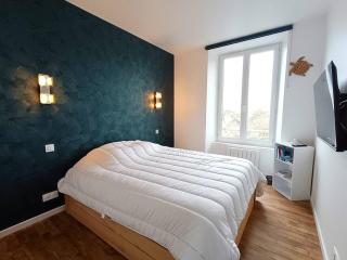 Appartement rénové au centre de Trébeurden, 400m de la plage, proche commerces - FR-1-368-407 - Trébeurden - 7