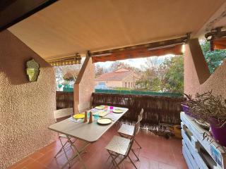 Superbe T2 Rez-de-Jardin Proche Plage avec Terrasse et Parkings - Argelès-sur-Mer - FR-1-388-220 - Argelès-sur-Mer - 4