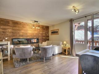 Appartement rénové 3 pièces avec balcon et cheminée, Belle Plagne - FR-1-455-254 - 0