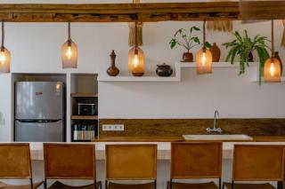 Stylish Boho Chic 3BR Villa in Umalas, Private Parking, Near Finns Canggu - 1