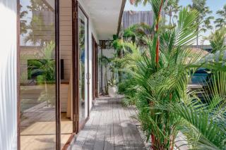 Villa Elwood - Stylish Boho Chic 3BR Villa in Umalas, Private Parking, Near Finns Canggu - Canggu - 2