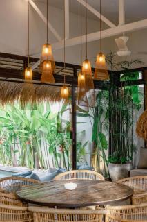 Villa Elwood - Stylish Boho Chic 3BR Villa in Umalas, Private Parking, Near Finns Canggu - Canggu - 1