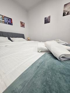 Central Free parking, 2 king size bedrooms - Oradea - 9