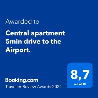 Central apartment 5min drive to the Airport. - Stoccolma - 5