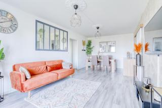 Le Warm Cocon - spacieux T3 - 5 personnes - wifi et parking - Rosny-sous-Bois - 4