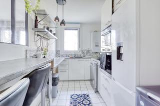 Le Warm Cocon - spacieux T3 - 5 personnes - wifi et parking - Rosny-sous-Bois - 1